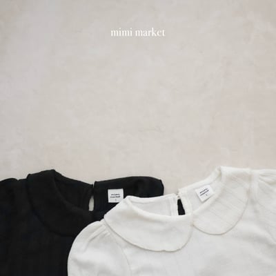 mimi market16 (75-90cm)  泡泡袖翻領上衣5