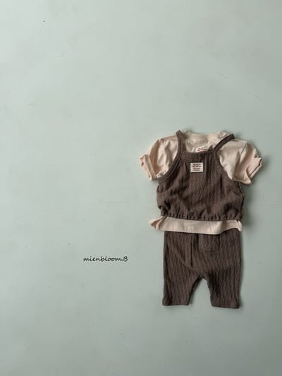 Bloom.b39｜(55cm-118cm) 針織緊身褲7