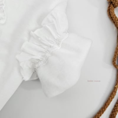 bebe nine27 (65cm-115cm) 3色愛心摺邊上衣17