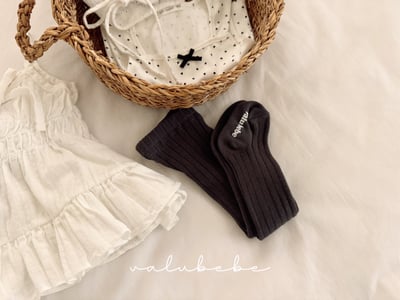 Valubebe 89｜(80-100cm) 羅紋內搭緊身褲9