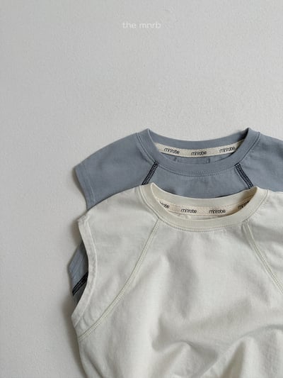 MiniRobe05｜(70-110) 素面圓弧背心7