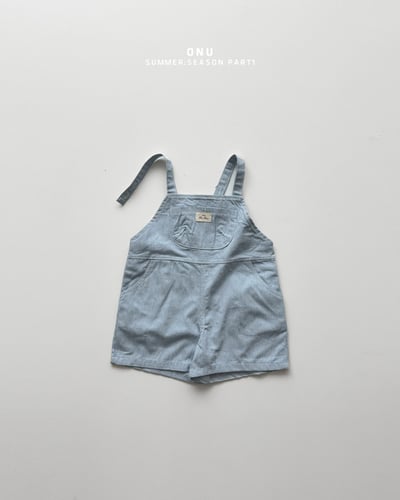 onu40｜(70cm-115cm) 牛仔吊帶褲6