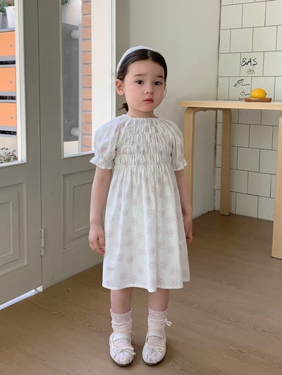 JE42｜(66-130cm) 碎花甜美包屁衣/洋裝2