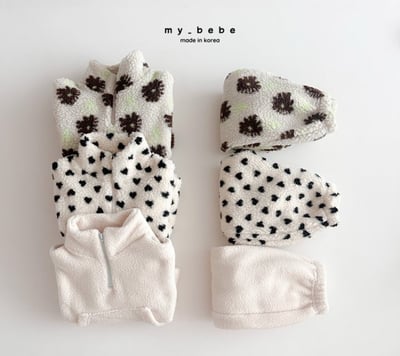 my_bebe13｜(-12m-7y) 保暖刷毛套裝12