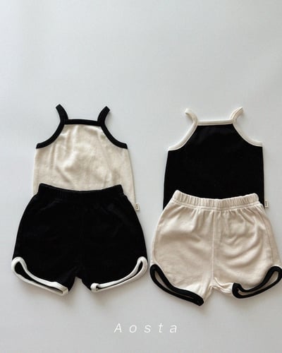AOSTA49｜(6m-5y) 4款羅紋細肩小可愛15