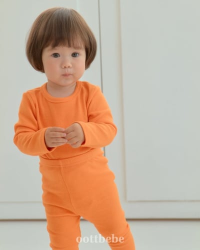 Oottbebe32｜(1y-7y) 	糖果色居家服套裝7