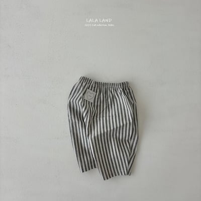 lala land16｜(60cm-83cm) 線條愛心標長褲6