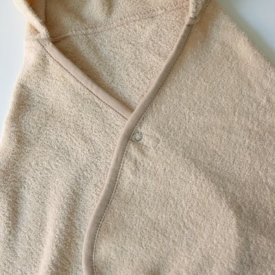 LEMONADE32｜(free) 2色小兔小熊連帽浴巾15