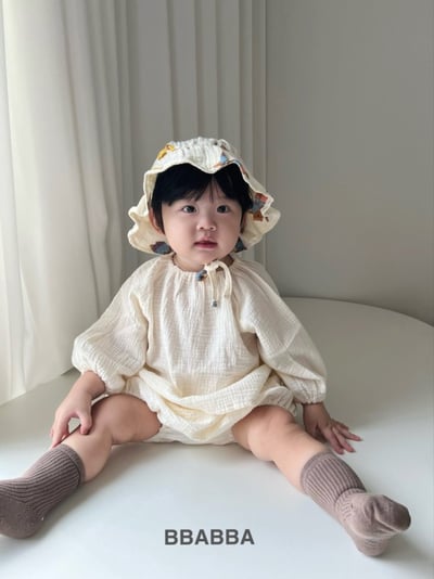 BBABBA08｜(60cm-83cm-mom) 2色棉質奶油格紋套裝9