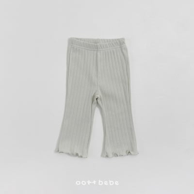Oottbebe16｜(1y-7y )  春款彈力條紋褲9