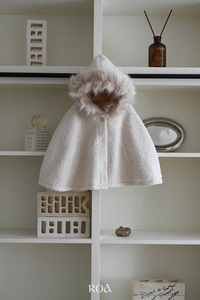 ROA07｜(80cm-120cm) 2色袖套式披肩斗篷外套2