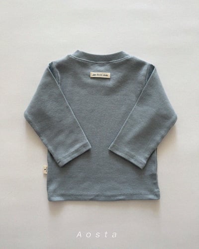 AOSTA27｜(6m-5y) 日常柔軟上衣6