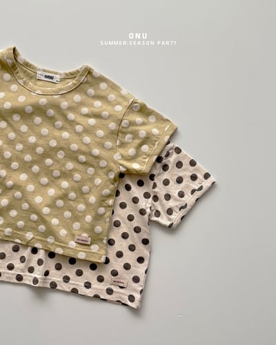 onu21｜(70cm-115cm) 波點上衣4