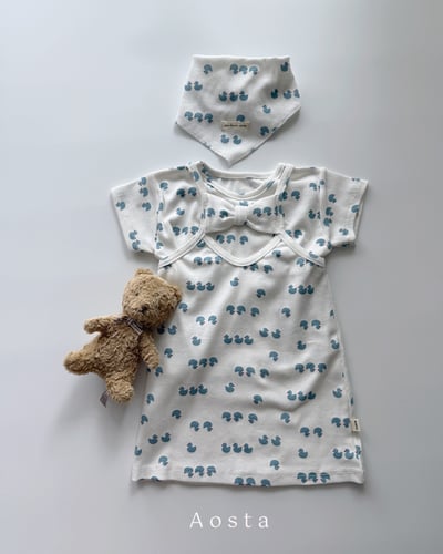 AOSTA67｜(Free) 5款夏季三角造型圍巾15