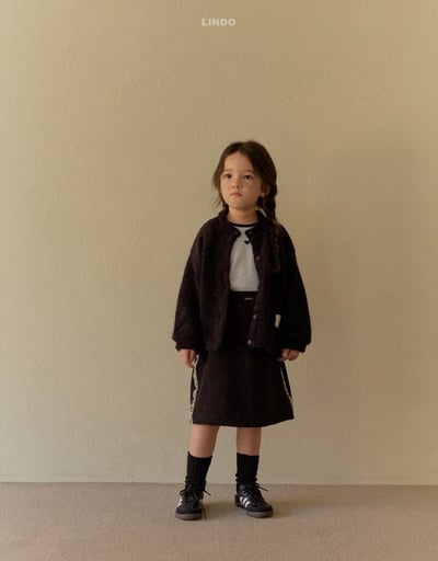 Lindo59｜(80cm-125cm) 蕾絲滾邊棉裙20