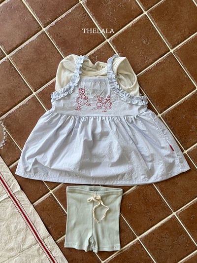 thelala12｜ (70-115) 五分素面緊身褲4