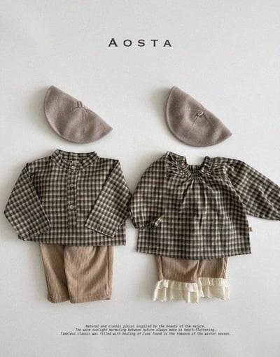 AOSTA｜喇叭蕾絲棉褲 現貨18