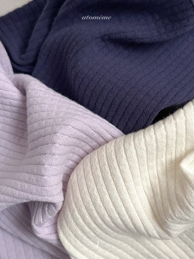 Atomeme12｜(70-110) 羅紋細肩帶背心9
