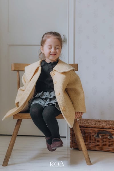 ROA18｜(80cm-120cm) 2色公主泡泡袖上衣11