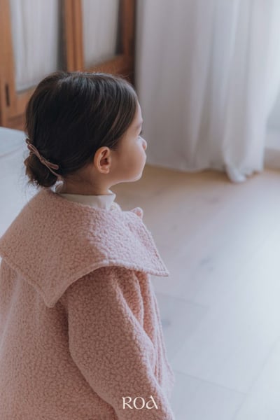 ROA03｜(80cm-120cm) 3色大翻領素色長版外套17