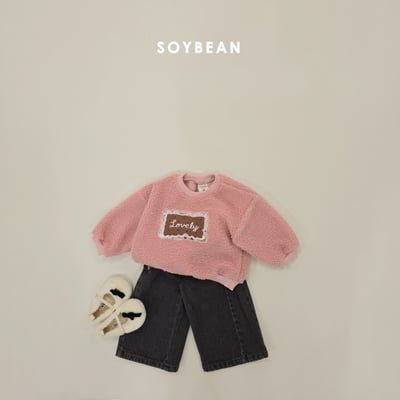 Soybean88｜(75cm-118cm) 按扣牛仔寬褲18