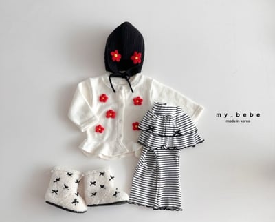 my_bebe10｜(-12m-7y) 荷葉開襟外套8