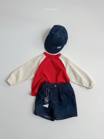 MiniRobe11｜(70-110) 撞色上衣11