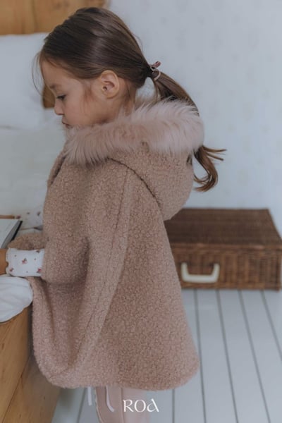 ROA07｜(80cm-120cm) 2色袖套式披肩斗篷外套12