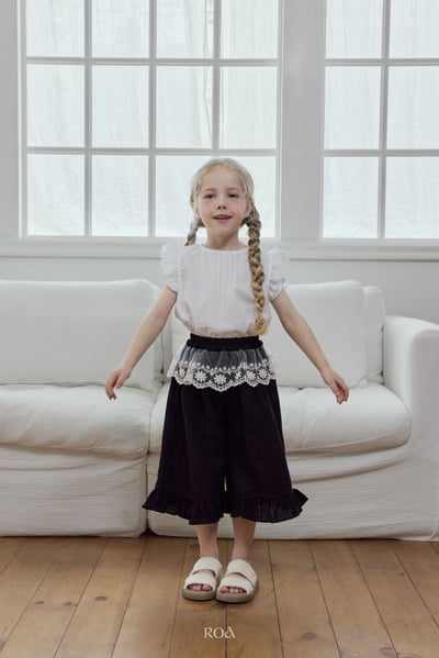 ROA21｜(6m-18m) 2色荷葉袖無袖上衣17