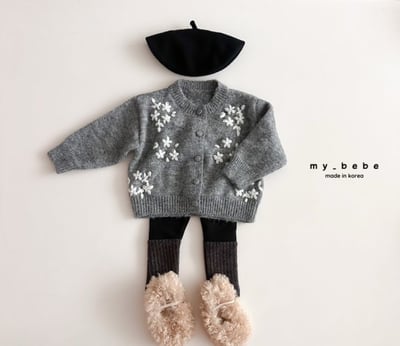 my_bebe37｜(12m~4y) 素面貝蕾帽8