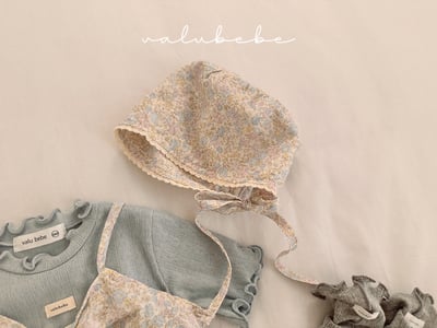 Valubebe 76｜(Free) 飄逸蕾絲軟帽7