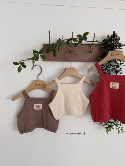 Bloom.b41｜(55cm-118cm) 針織小背心5