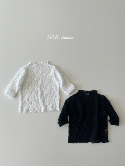 SO.U15｜(6m-4y) 蕾絲上衣1