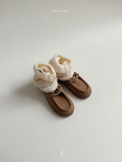 Atomeme39｜(70cm-110cm) 保暖針織襪套7