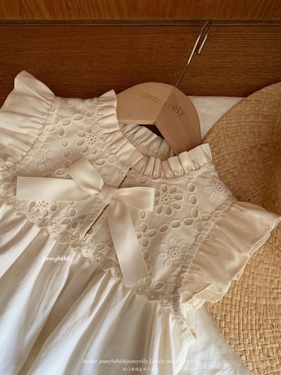 JE732｜(66-120cm) 刺繡緞帶包屁衣/洋裝18