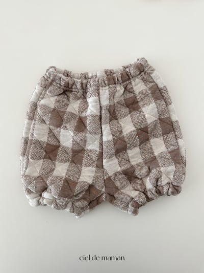 Cieldemaman09｜(6M~24M)  2色格子背心套裝14