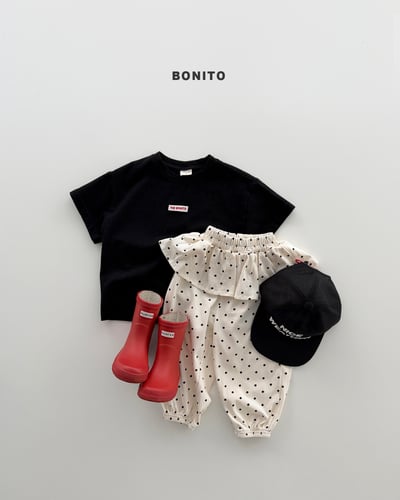 Bonito05｜(75cm-125cm) 2款荷葉裙邊長褲6