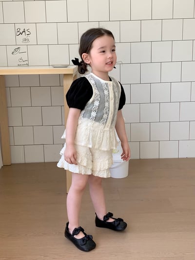 JE49｜(73-120cm) 蕾絲花邊短褲21