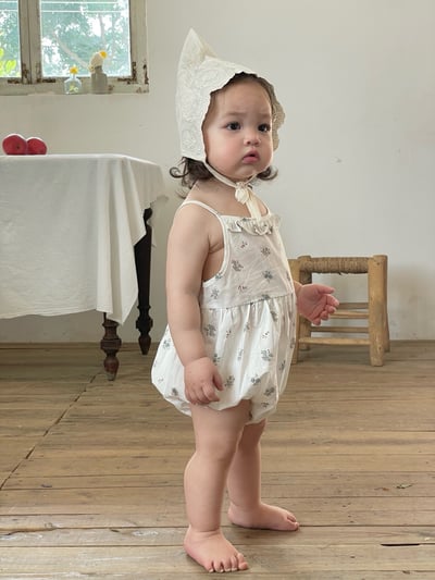 JE43｜(66-100cm) 細肩背心包屁衣/套裝4