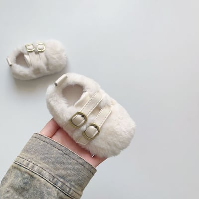 毛毛魔鬼氈學步鞋12