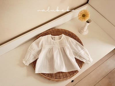 Valubebe74｜(65-90) 蕾絲襯衫10