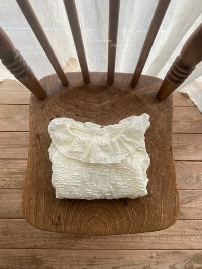 Anne Shirley21｜(3m-24m) 2色荷葉花領襯衫7