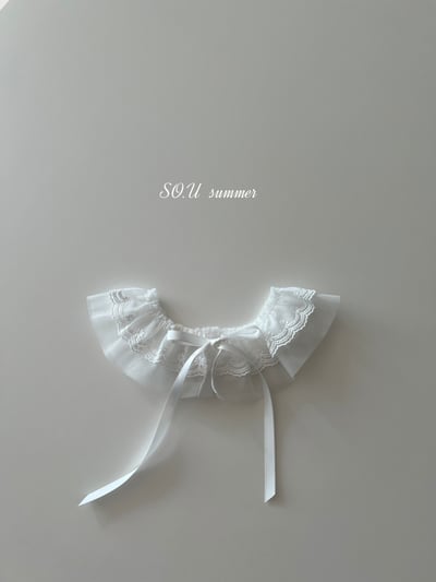 SO.U29｜(6m-4y) 花卉層次綁帶圍裙2