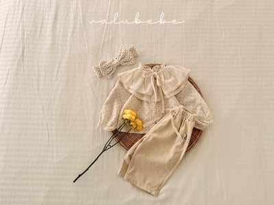 Valubebe32｜(65-80) 蝴蝶結髮帶7