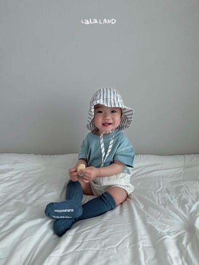 lala land11｜(3m-18m) 2色縫線上衣4