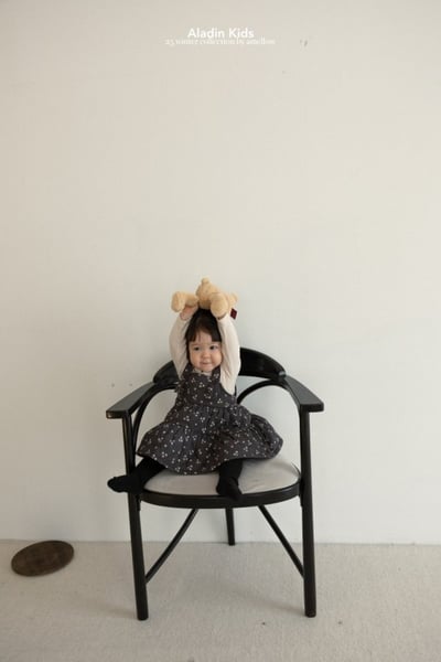 ALADIN11｜(75cm-114cm) 荷葉領邊鈕扣上衣11