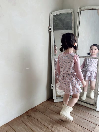 Azalea21｜(85-125cm) 小碎花蛋糕裙9