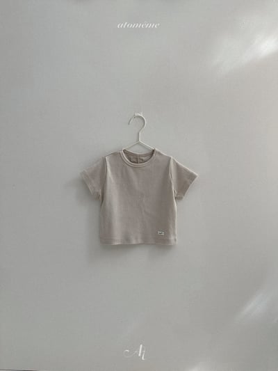Atomeme04｜(70-110) 素面壓線上衣3