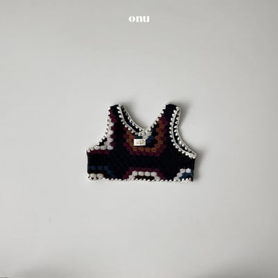 onu 20｜(70cm-115cm) 北歐花紋針織背心6