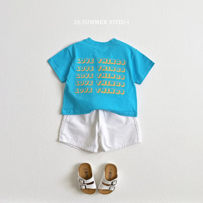 vivid109｜(78cm-125cm) 4款縫線口袋棉質短褲15